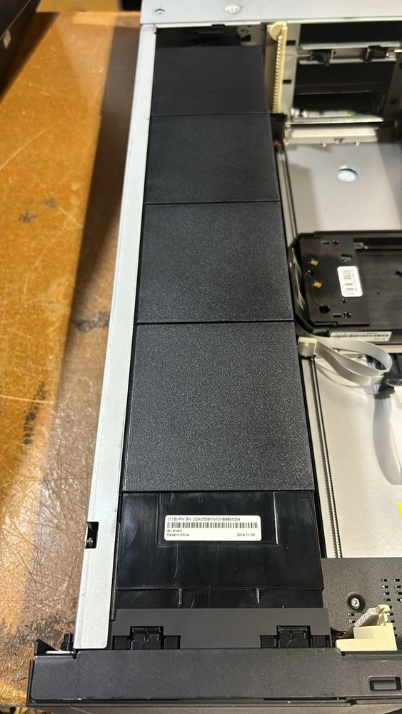 3555-TS4300 LEFT MAGAZINE ASSEMBLY