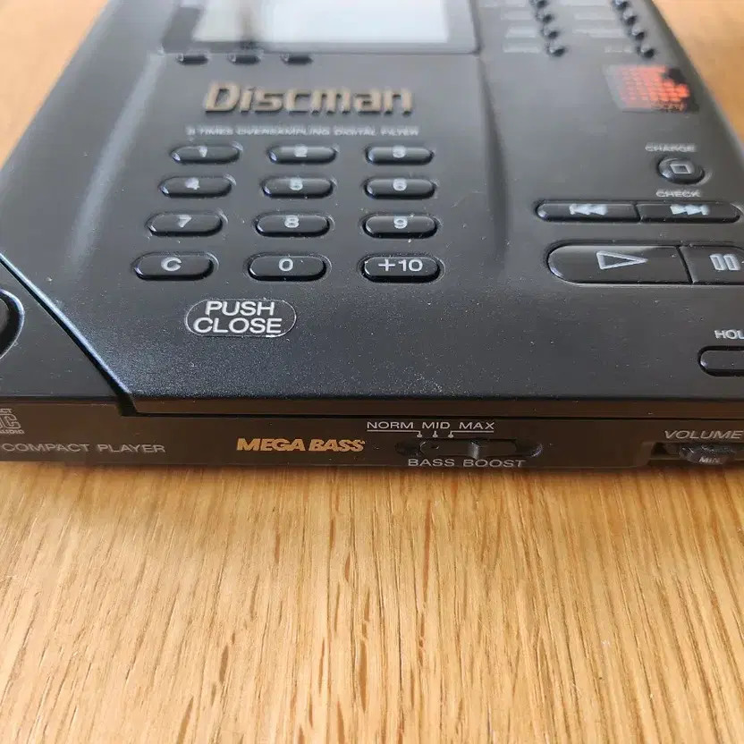 Sony Discman D-350 CD Player