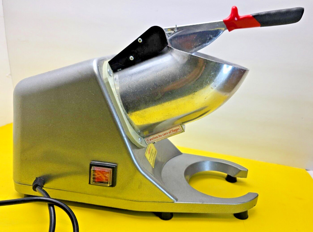 Ice Crusher Shaver Snow Cone Maker