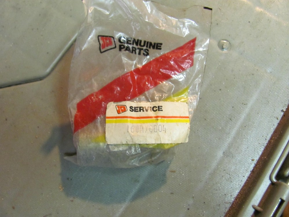 NOS JCB 1604/0004 Backhoe 1/2" Adaptor BSP
