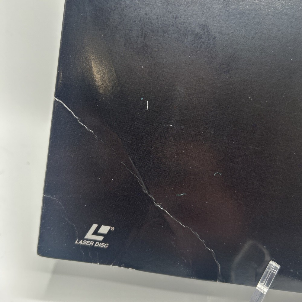 Crying Game Laserdisc Rare Videodisc