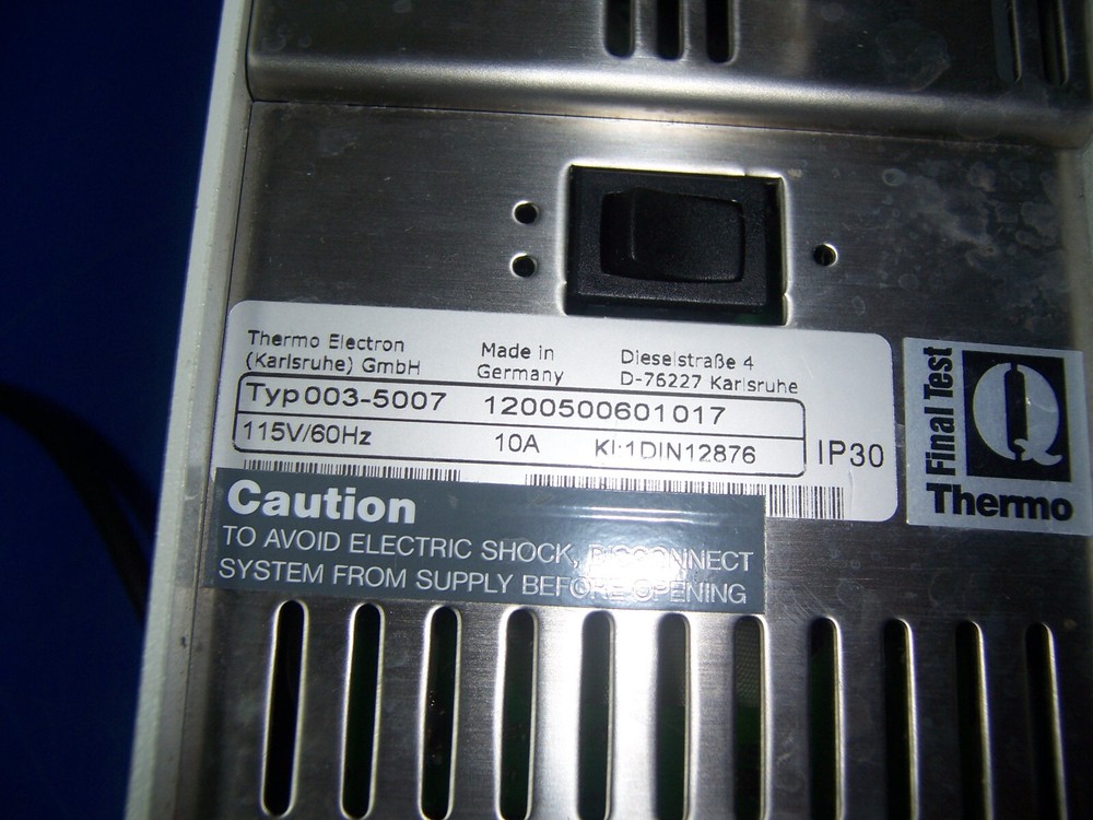 13973 Thermo 003-5007 Heated Circulator