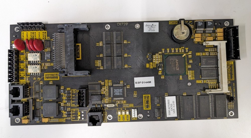Johnson Controls Cardkey CK-720 CK720 Main Controller