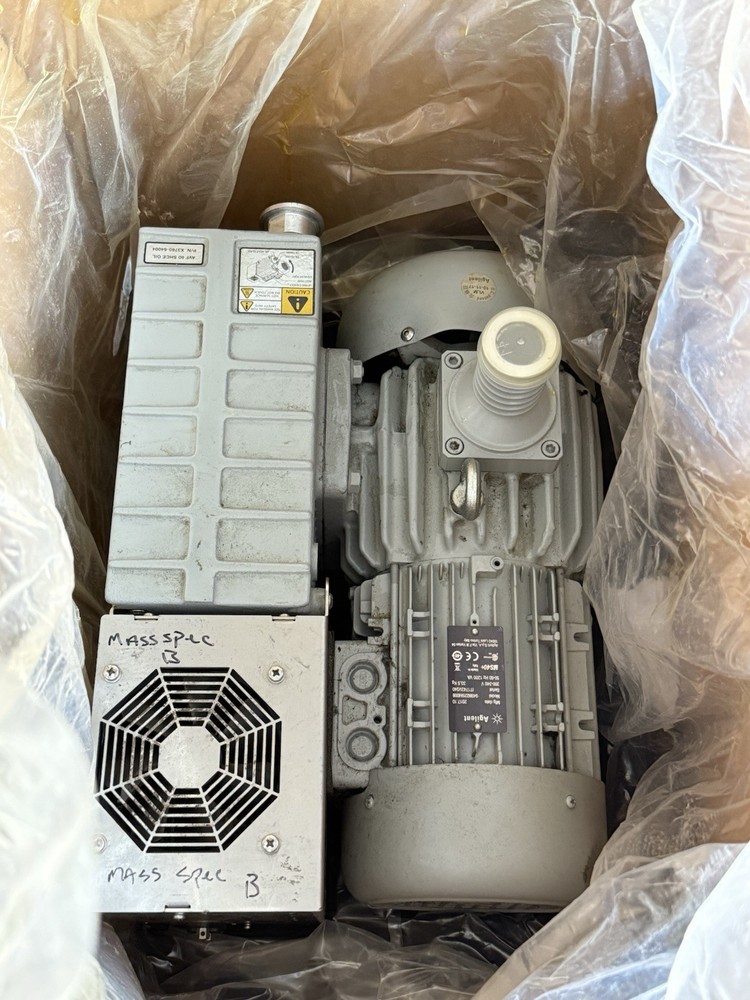 Agilent Technologies MS40+ Rotary Vane Pump 9499225M008