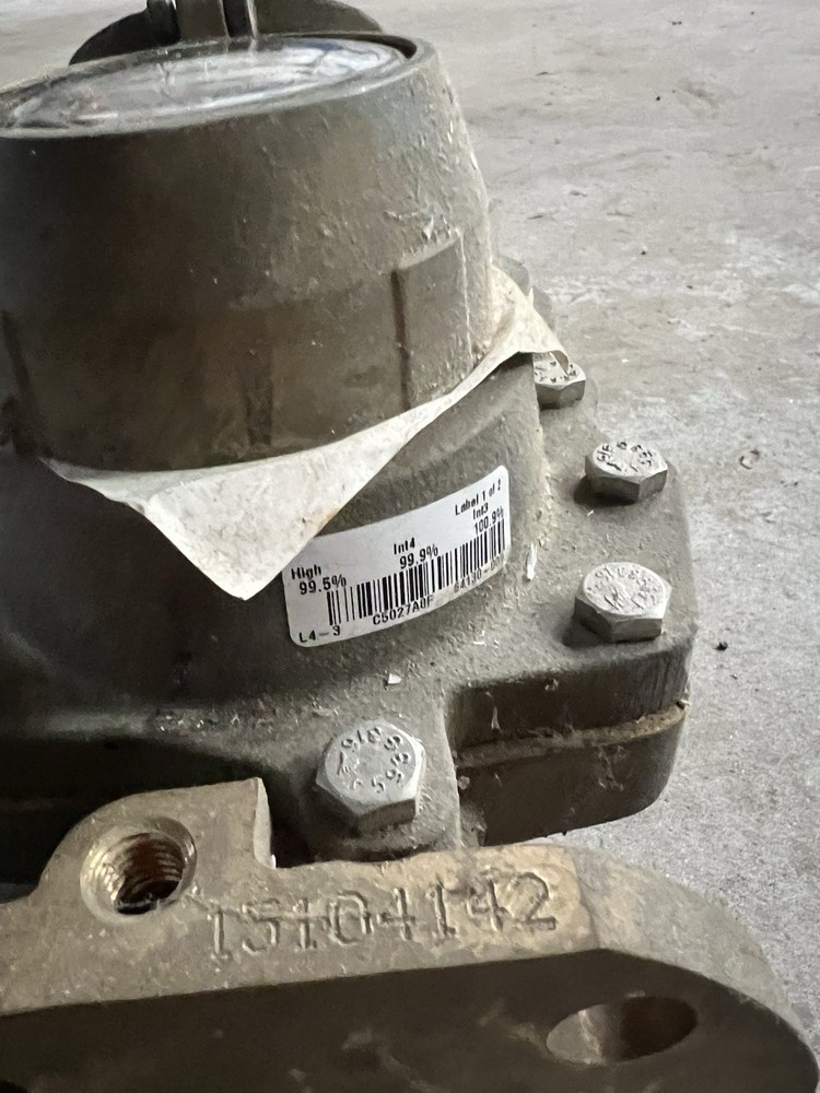 Badger Water Meter Recordall Compound Series Meter 2”