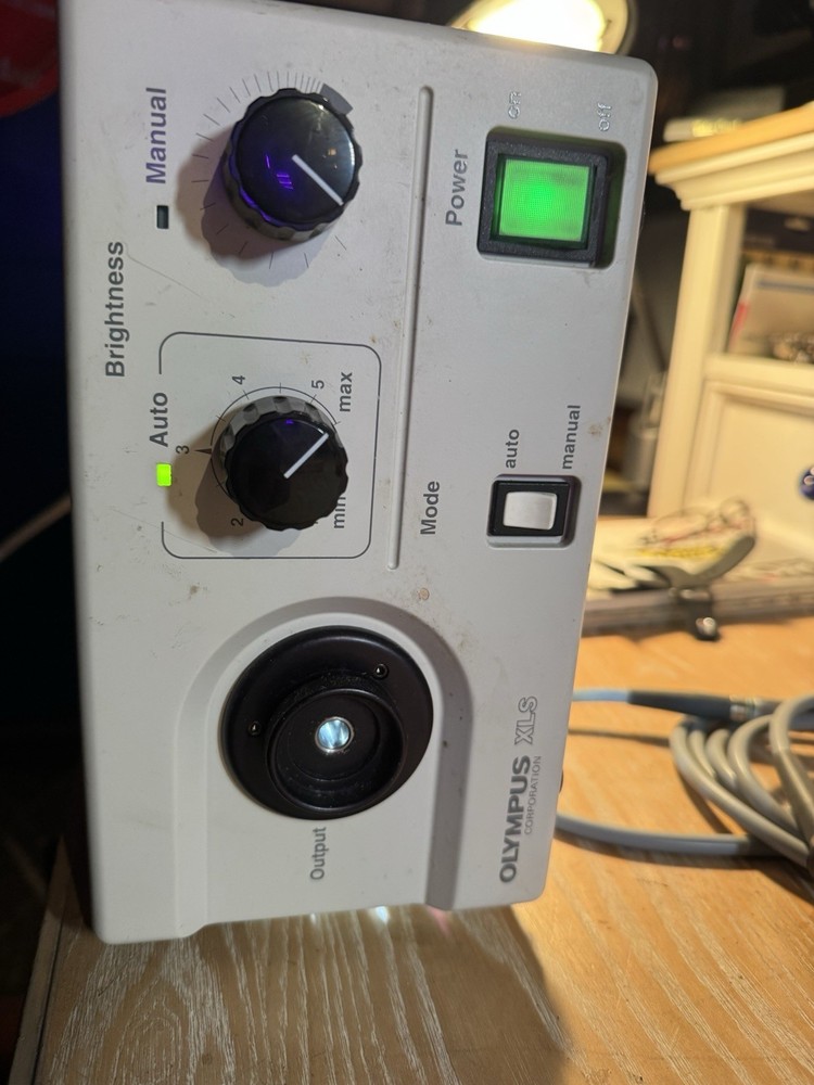Olympus Xls Light Source With Light Cord Endoscopy