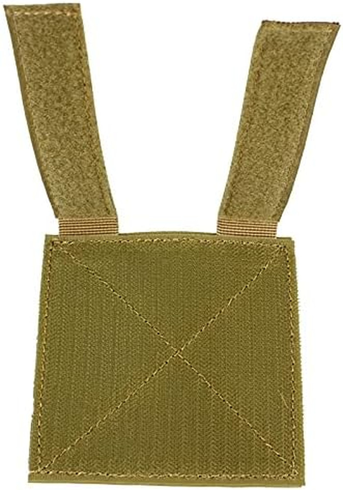 Molle Tactical Bag Patch Panel Accessory, Patches Display Board Tactical Molle H
