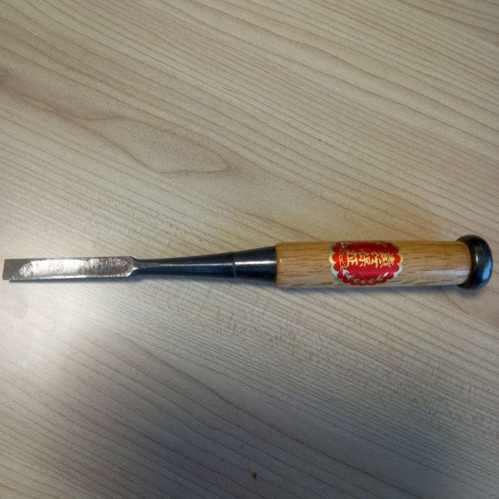 Mortising Chisel 9mm Red Label Hand Tool Ready To Use Genuine Authentic
