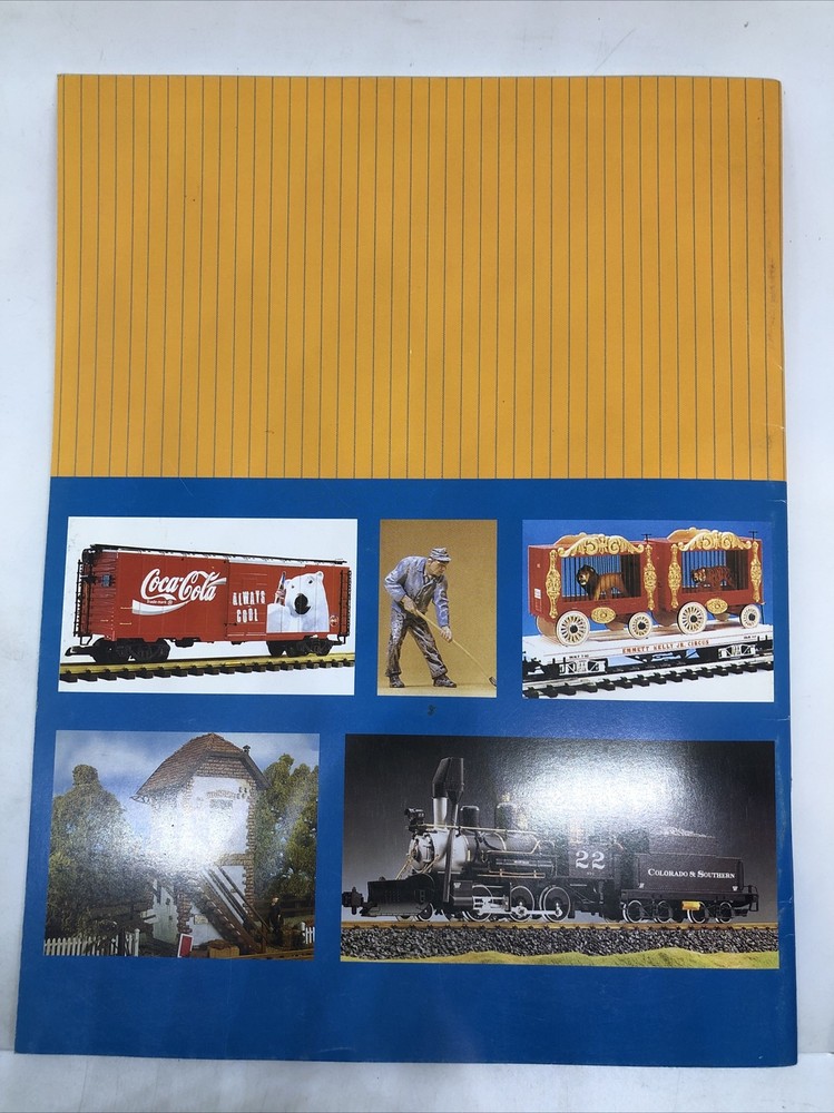 Walthers Large Scale Update 1995