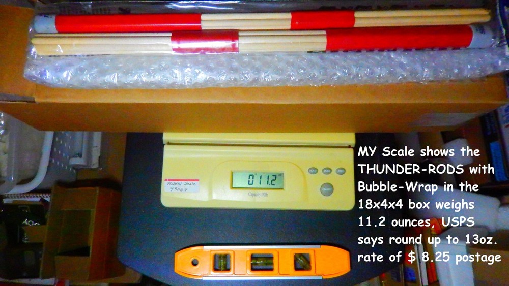 Promark THUNDER RODS