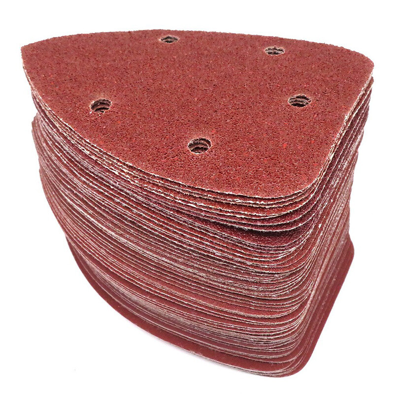 Palm Sander Mouse Pads. Detail Palm Sanding Pads Triangle Sheets 40 -2000 Grit