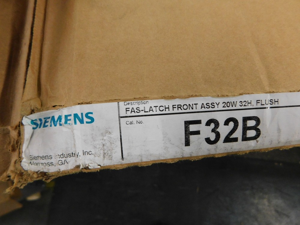 Siemens F32B Meter and Meter Socket Accessories
