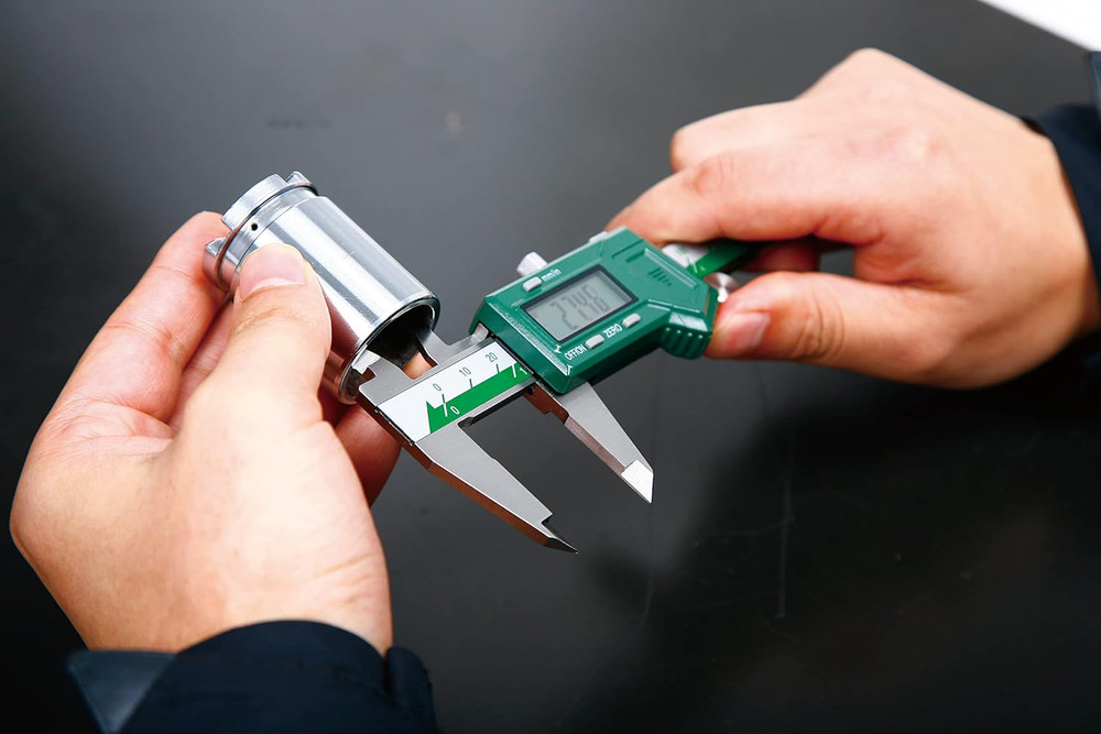 Precision Digital Caliper 0-6 Inch - Model 1108-150 Measuring Tool