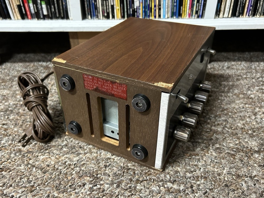 Sony SQA-100 Solid State SQ Decoder/Amplifier 2 Watts 2CH/ 2-4/ R-MTX