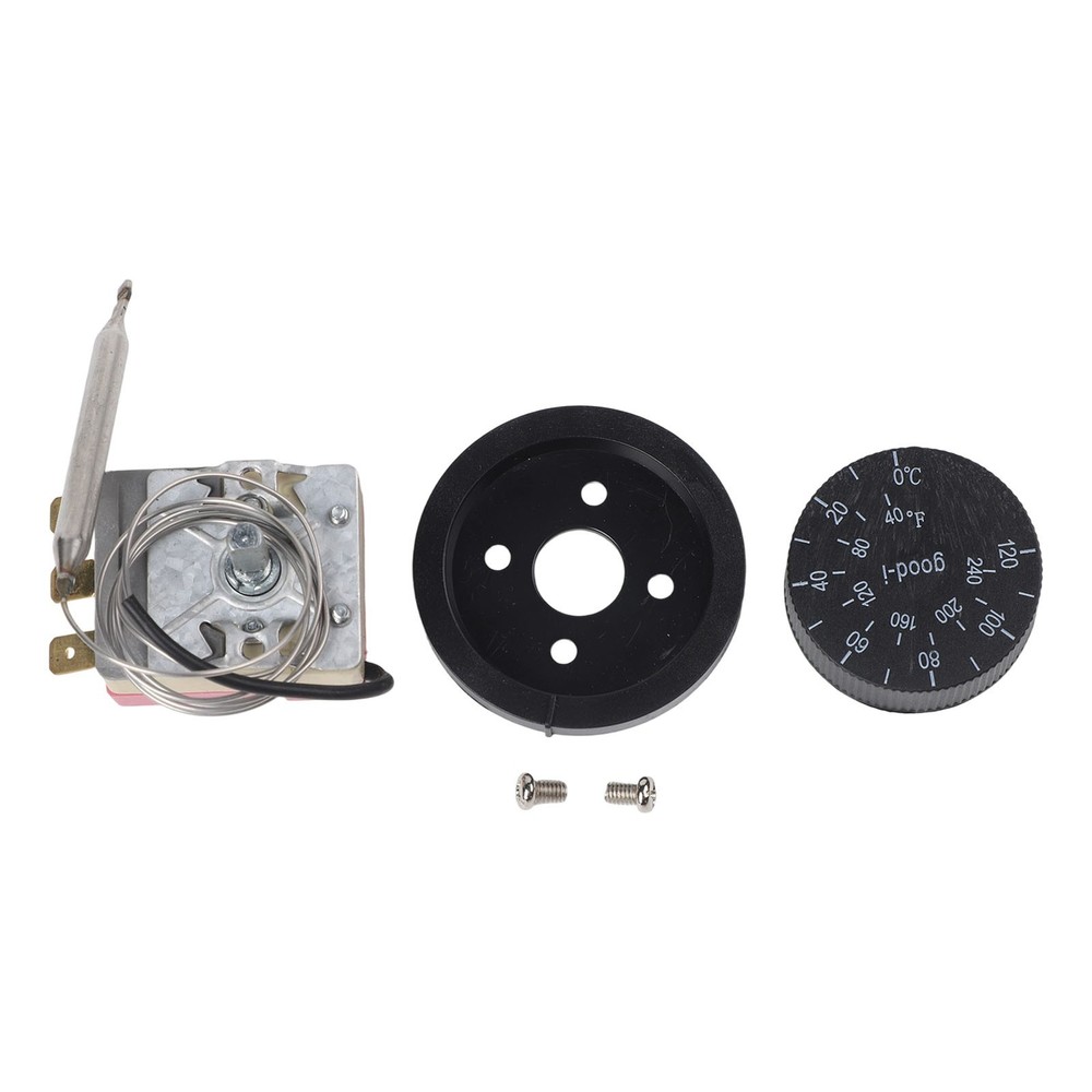 Temperature Controller with 1m Sensing Line Length and 75mm Sensing Rod Length