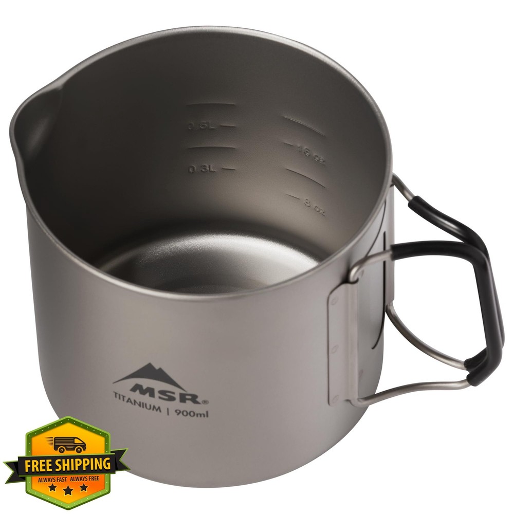 MSR Titan Ultralight Titanium Camping Kettle