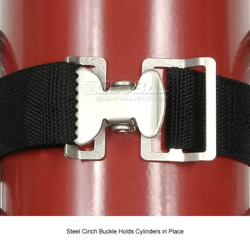 gas cilinder wall bracket