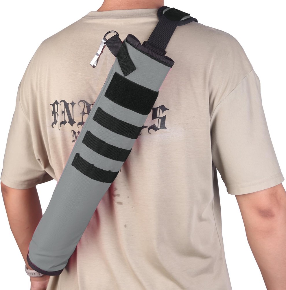 Lightweight Archery Quiver with Molle System - Dual Use for Target Shooting