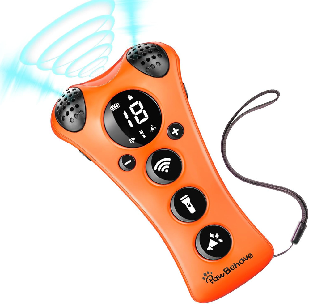 Adjustable Ultrasonic Dog Trainer – World'S First Variable Frequency Pet Behavio