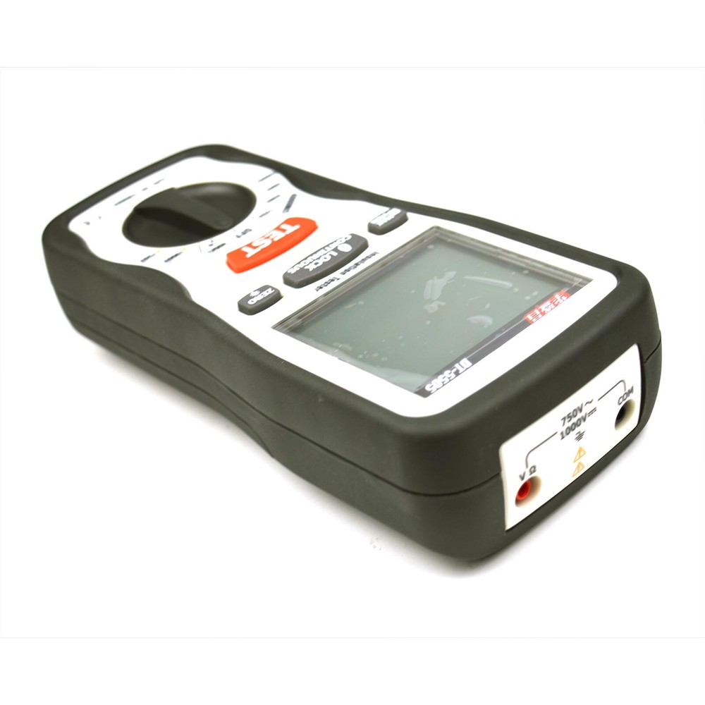 DT-5505 Insulation Testers Large Dual Display with Backlight #