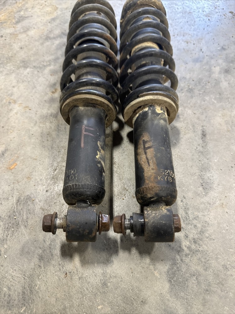 suzuki king quad 400 Front Shocks 2011