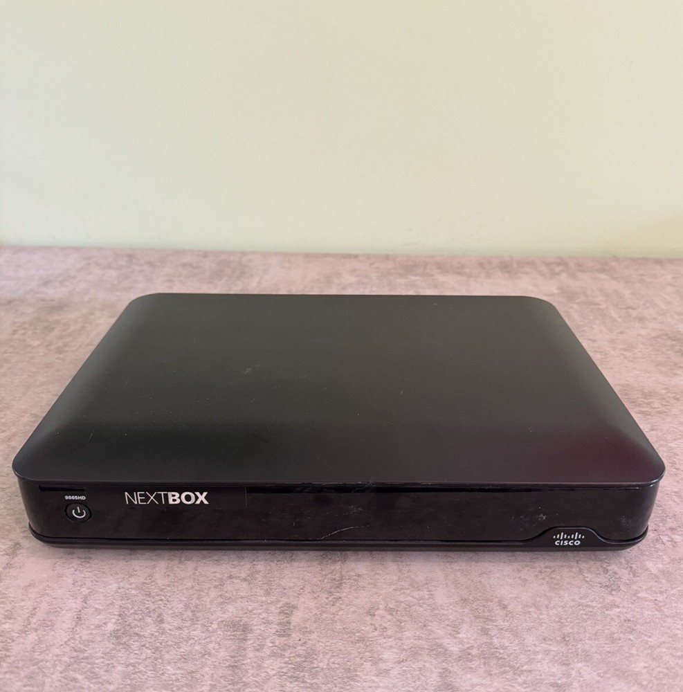 CISCO 9865HD Digital Home Communications Terminal Satellite Cable Reciever Box