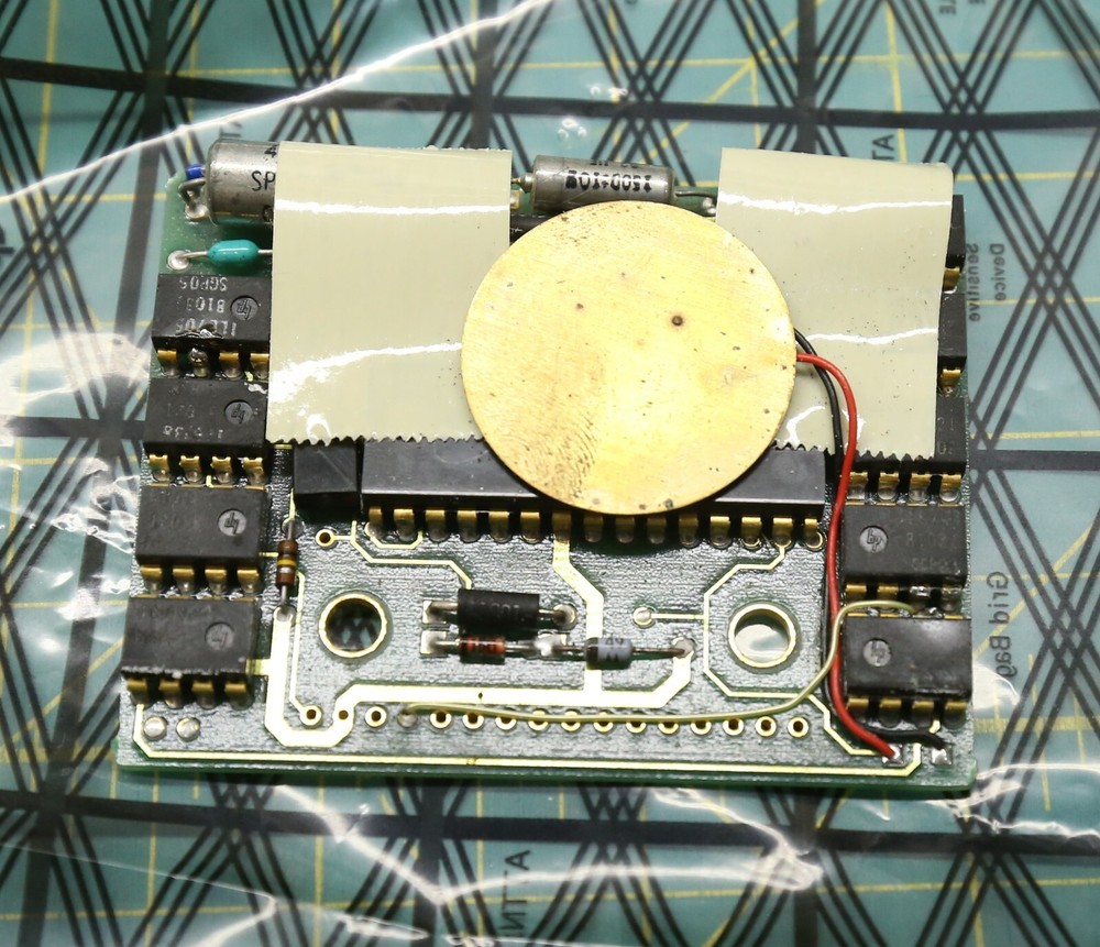 Hewlett Packard HP HP-41CV Motherboard  - In Untested Condition