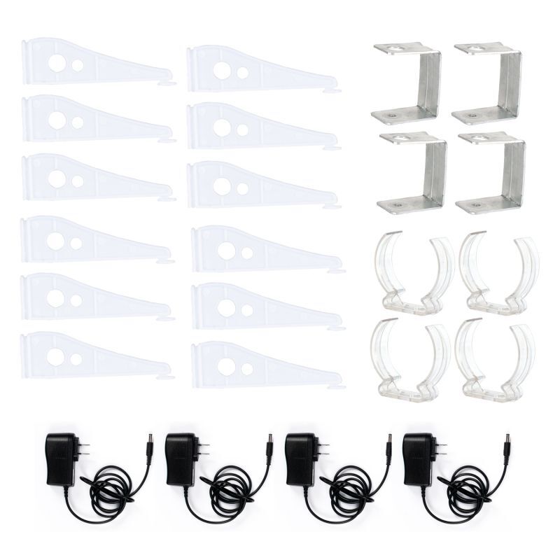 Battery Powered LED BP TUBES 4 PACK With Bag