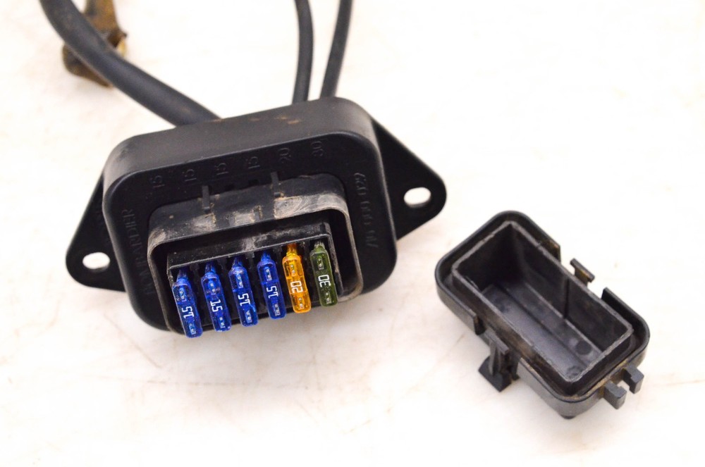 02 Can-Am Quest XT 650 4x4 Fuse Box Bombardier