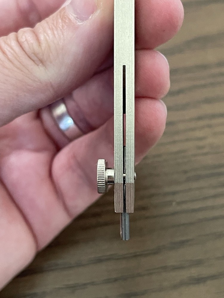 Dietzgen Globe 4.5” Bow Pencil Satellite Compass Germany Good Shape