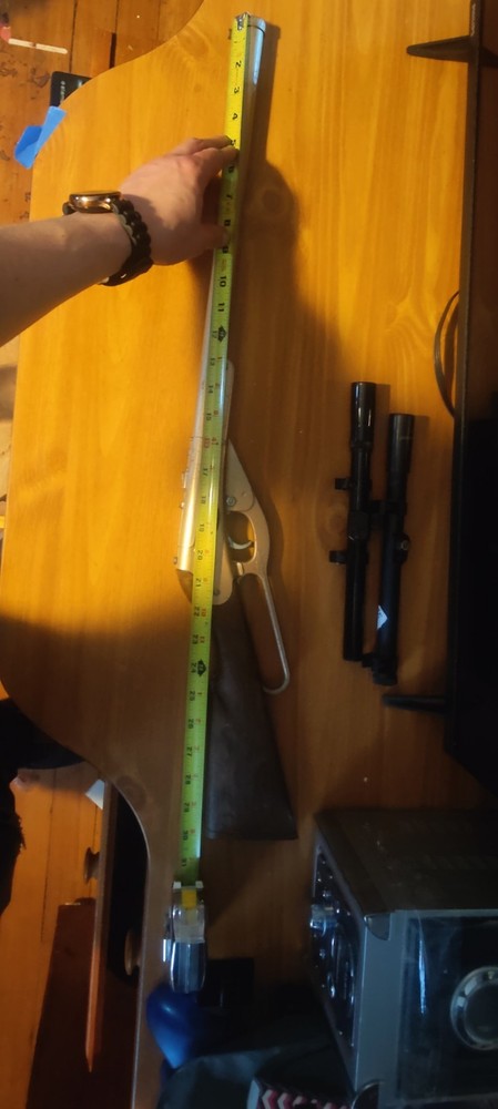 Vintage Daisy Model 104 Golden Eagle W/ two scopes