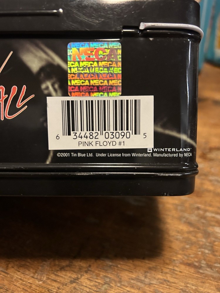 RARE PINK FLOYD LUNCHBOX w/ THERMOS!