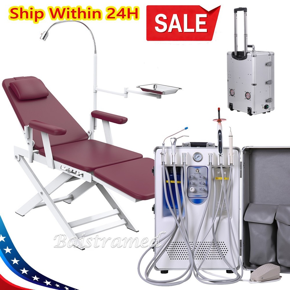 Dental Delivery Unit Air Compressor 4H Suction System Scaler Light Curing/Chair