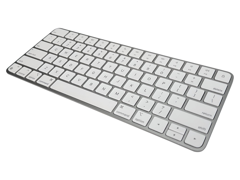 ⌨Genuine Apple Magic Keyboard A2450 Wireless Bluetooth Rechargeable Silver White