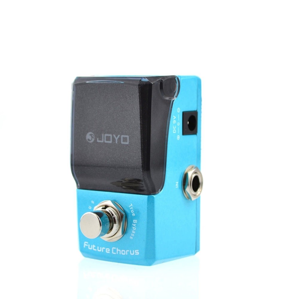 Joyo JF-316 Future Chorus True Bypass Mini Pedal w/ 2 Patch Cables