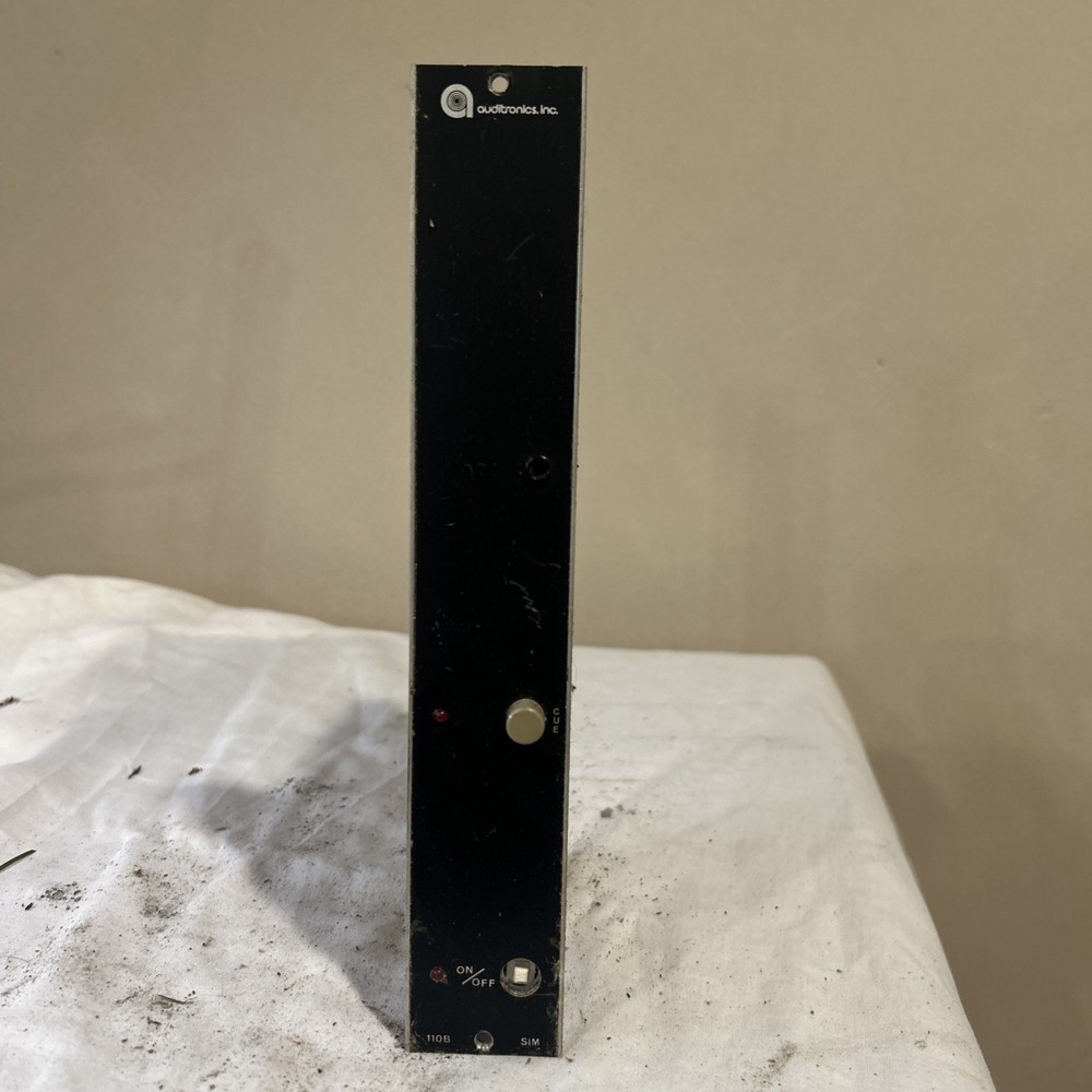 Auditronics 110B SIM