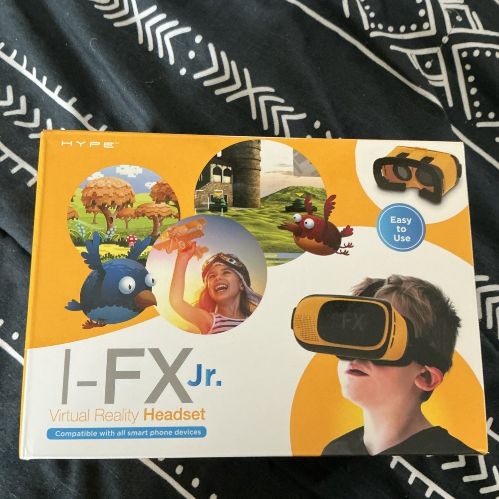 I-FX Jr. Virtual Reality Headset