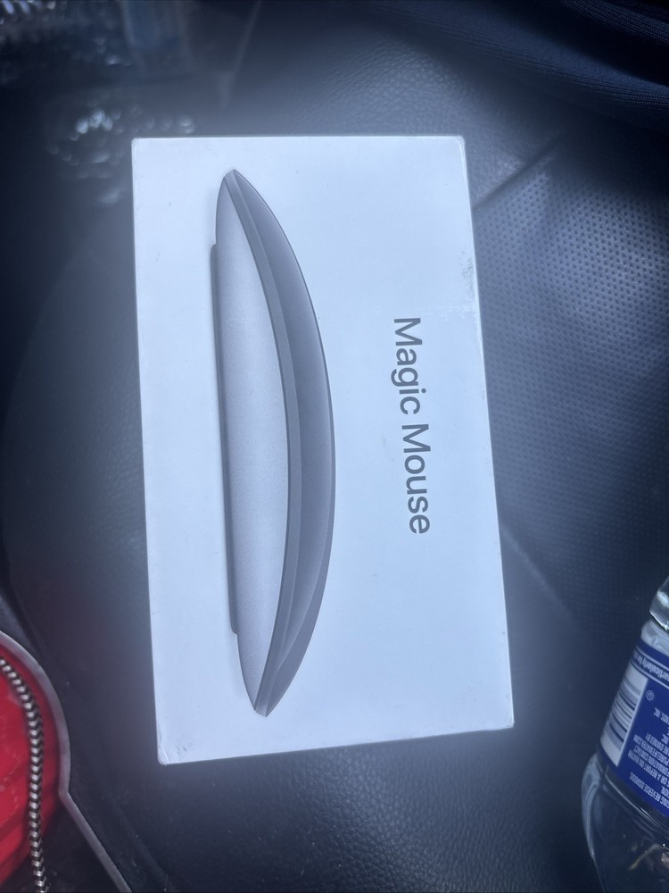 Apple Magic Mouse 2 Black A1657 OEM Wireless Rechargeable - Tested & Working