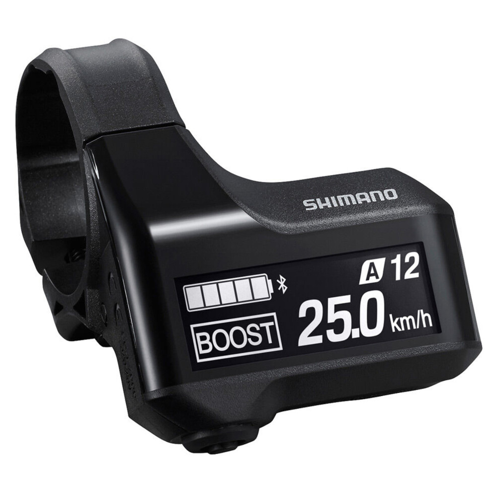 Shimano STEPS SC-E7000 Wireless eBike Computer Display 35mm or 31.8mm bar eMTB