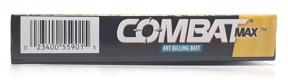 Combat Max Ant Killing Bait 0.21 oz 6 Solid Stations (Pack of 4)