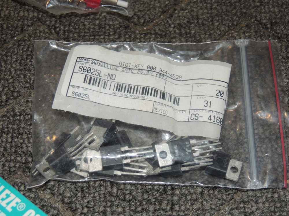 C & K Components Lot