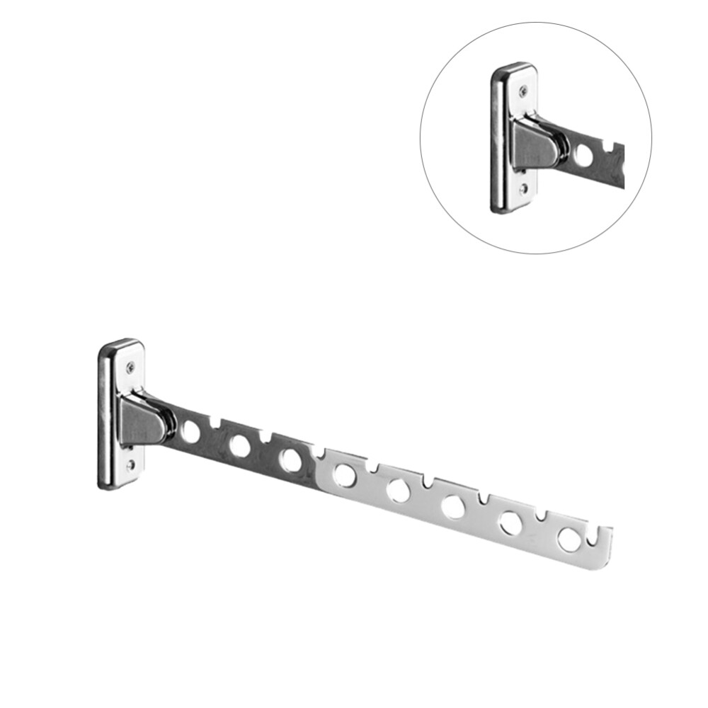 Wall-mounted Hanger Hook Folding Clothes Hook Movable Coat Hook