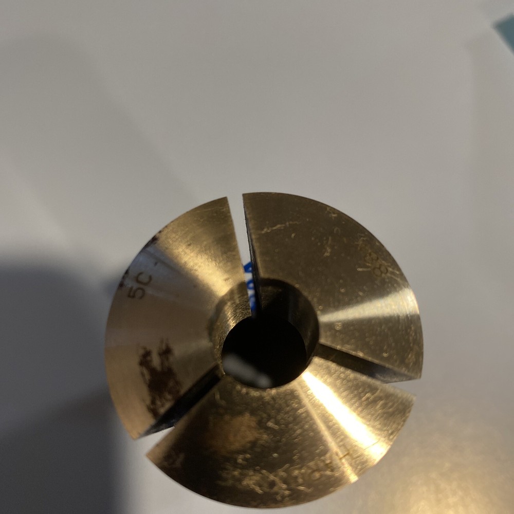 5C Hardinge Round Collet .488 RD