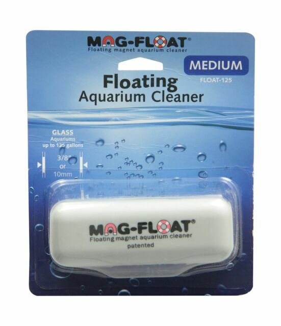 Mag-Float Floating Magnet Aquarium Cleaner Glass Cleaner, Medium