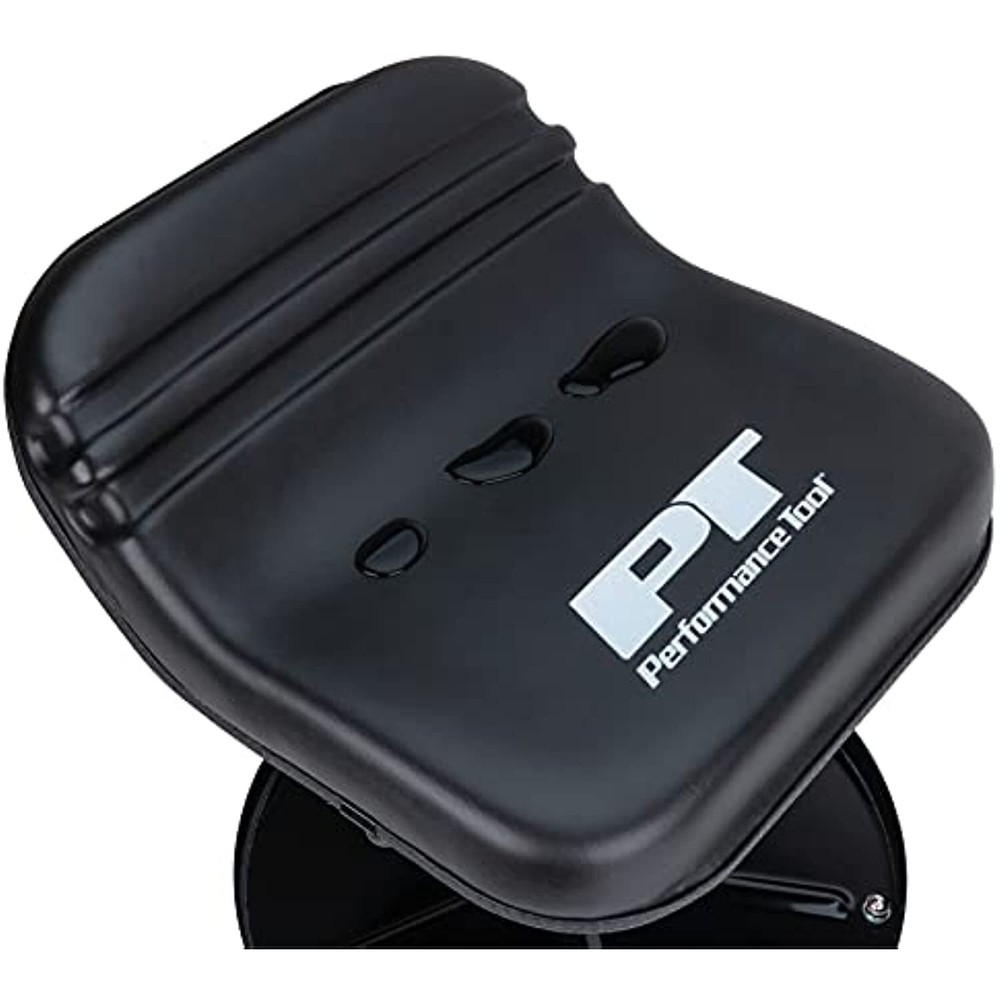 Performance Tool W85020 Tractor Creeper Rolling Work Seat with Storage Tray for