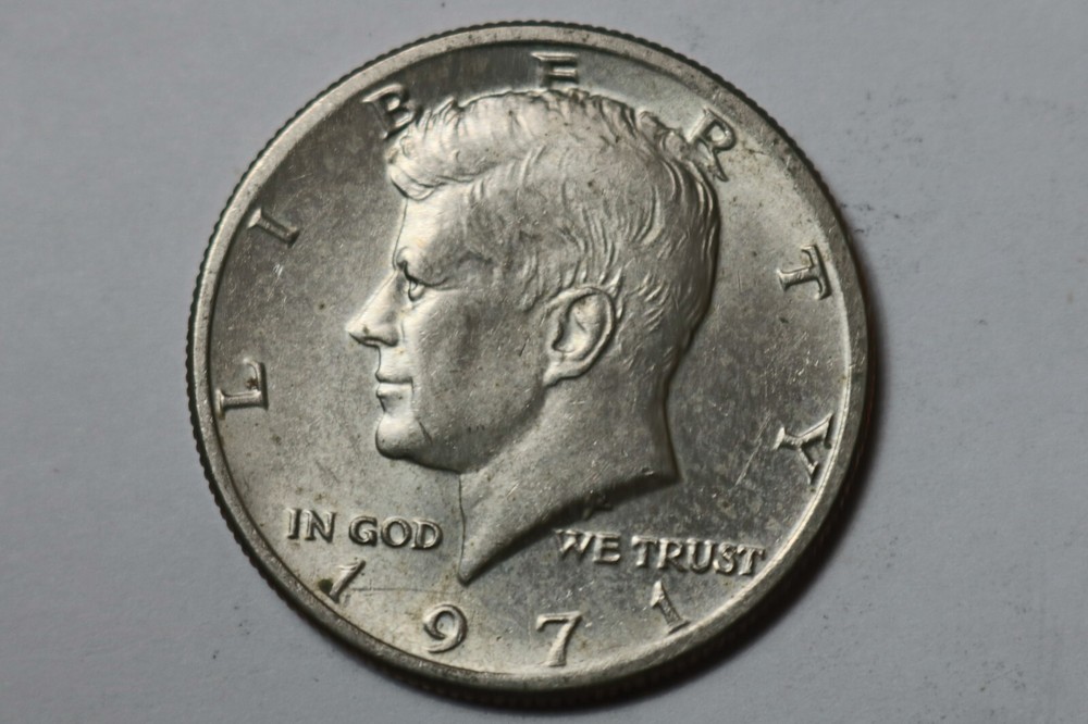 1971  Kennedy Half Dollar (C)