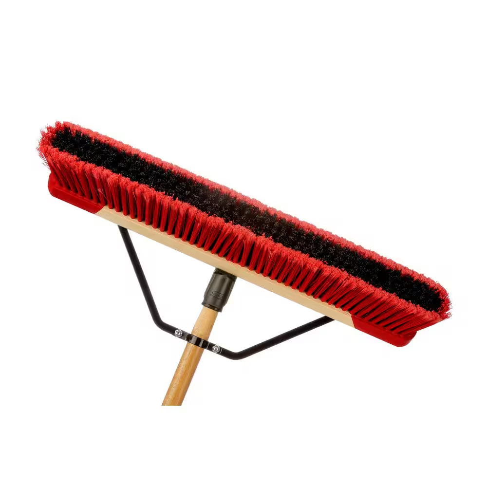 30" ASSEMBLED Push Broom