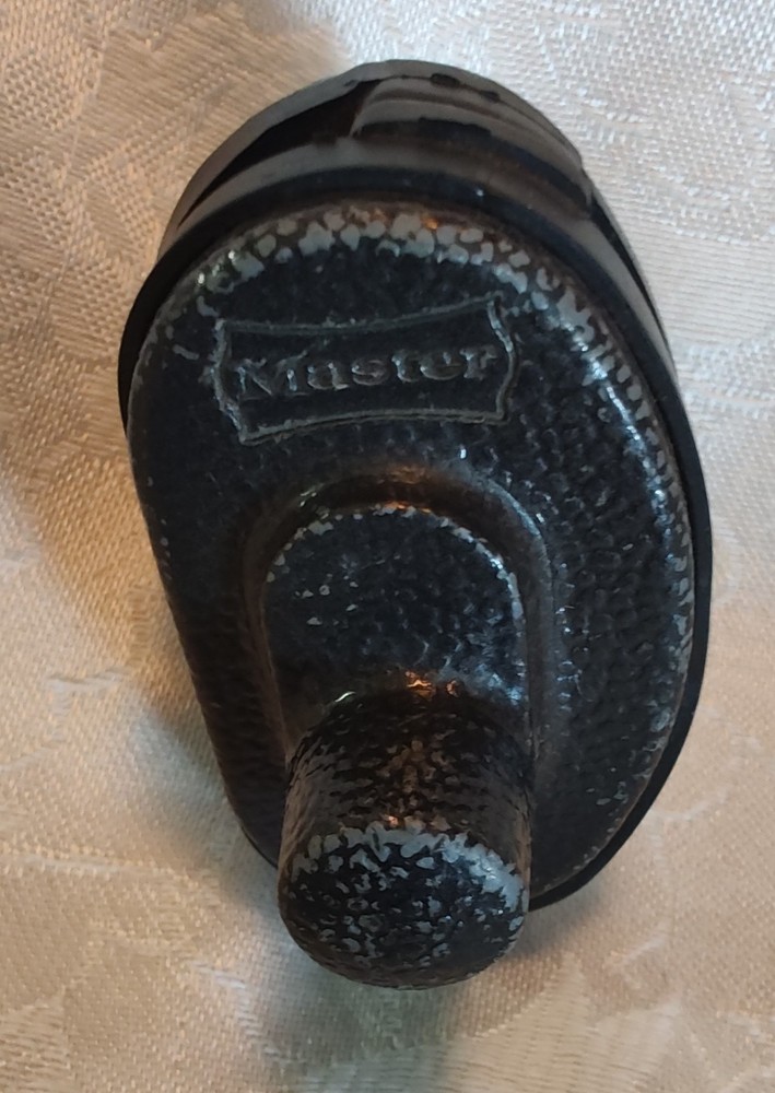 Master Lock & Key Tough Gun Trigger Lock