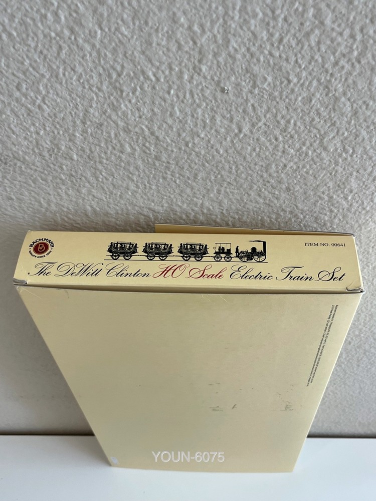 Bachmann The DeWitt Clinton Ready To Run HO Scale Train Set 00641
