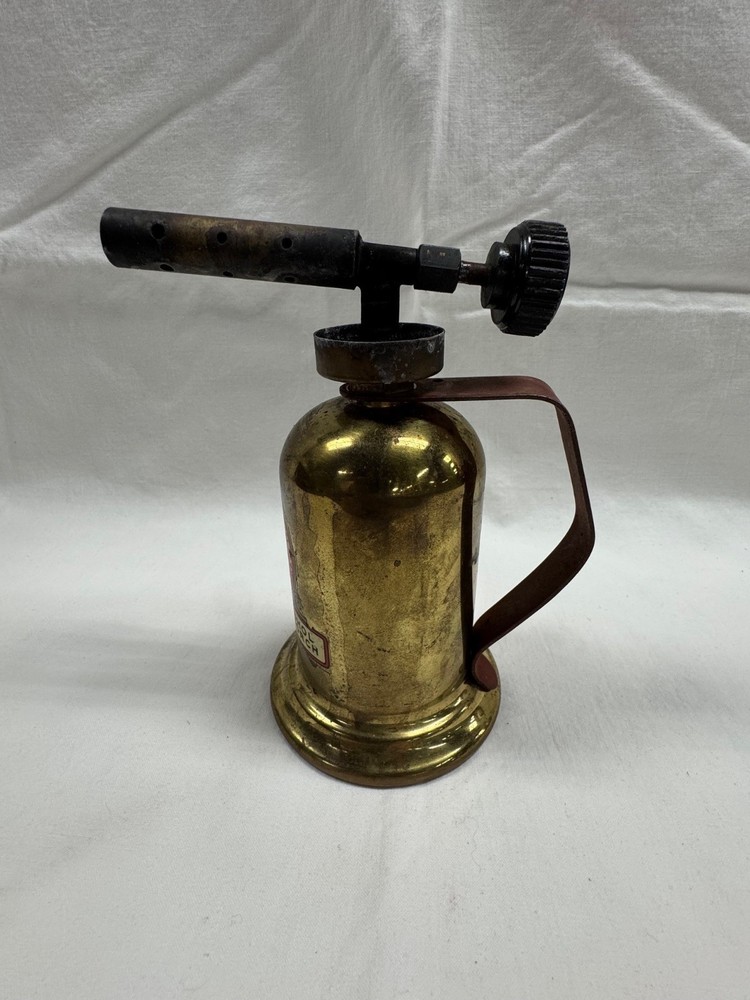 Vintage Lenk Alcohol Blotorch